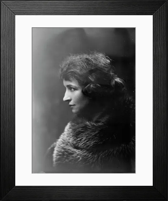 Framed Print : Mrs. K.L. Spaeth, portrait photograph, 1919 Oct. 2. Creator: Arnold Genthe Framed Print : Mrs. K.L. Spaeth, portrait photograph, 1919 Oct. 2. Creator: Arnold Genthe