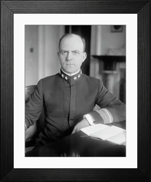 Framed Print : Captain Christian Joy Peoples, U.S.N. 1917. Creator: Harris & Ewing. Captain Christian Joy Peoples, U.S.N. 1917. Creator: Harris & Ewing Framed Print : Captain Christian Joy Peoples, U.S.N. 1917. Creator: Harris & Ewing. Captain Christian Joy Peoples, U.S.N. 1917. Creator: Harris & Ewing