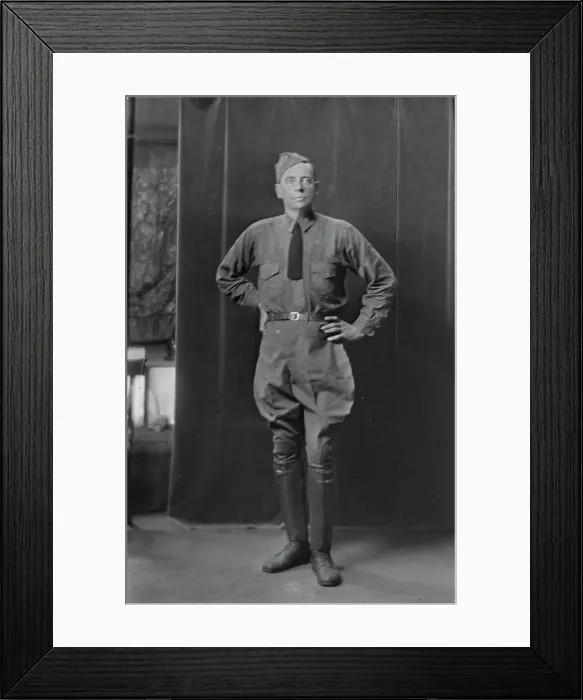 Framed Print : Mr. Donald Spencer, portrait photograph, 1918 Aug. 6. Creator: Arnold Genthe Framed Print : Mr. Donald Spencer, portrait photograph, 1918 Aug. 6. Creator: Arnold Genthe