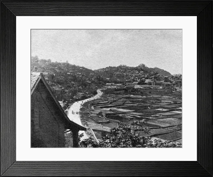 Framed Print : Tananarive; Iles Africaines de la mer des Indes, 1914. Creator: Unknown Framed Print : Tananarive; Iles Africaines de la mer des Indes, 1914. Creator: Unknown