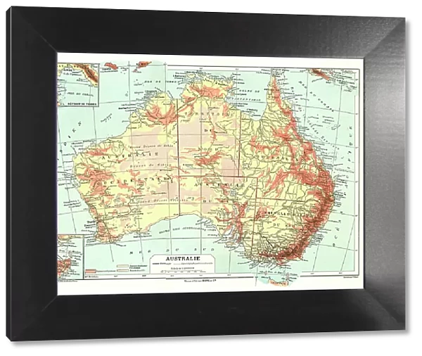 Australie; Les Terres Du Pacifique, 1914. Creator: Unknown