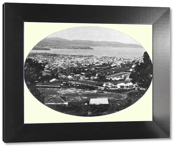 Hobart; Les Terres Du Pacifique, 1914. Creator: Unknown