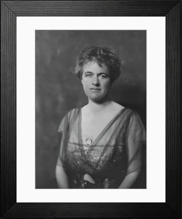 Framed Print : Mrs. Stillman, portrait photograph, 1918 May 26. Creator: Arnold Genthe Framed Print : Mrs. Stillman, portrait photograph, 1918 May 26. Creator: Arnold Genthe