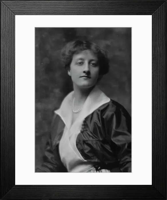 Framed Print : Deering, Marion, Miss, portrait photograph, 1914 Apr. 12. Creator: Arnold Genthe Framed Print : Deering, Marion, Miss, portrait photograph, 1914 Apr. 12. Creator: Arnold Genthe