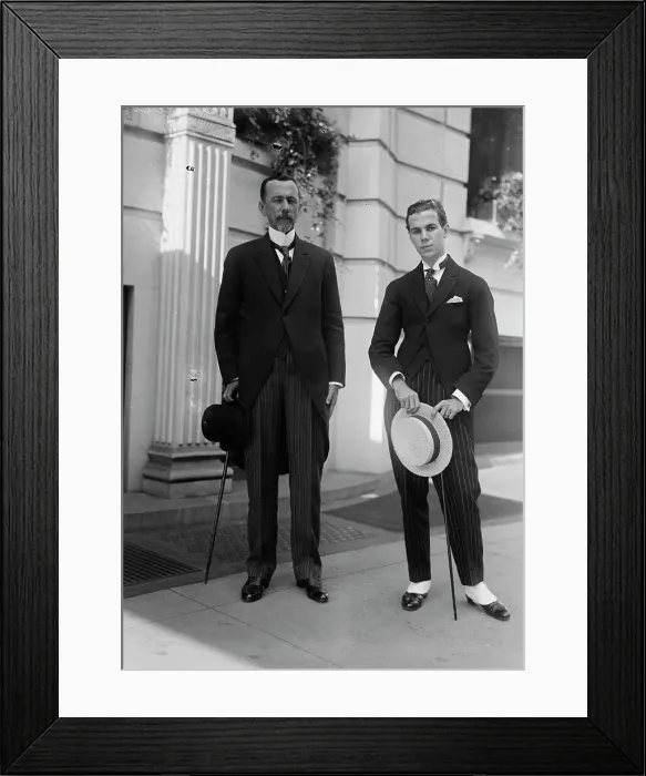 Framed Print : Dr. Lauro Muller, Minister of Foreign Affairs of Brazil - Envoy from Brazil To Return Visit...1916. Creator: Harris & Ewing. Dr. Lauro Muller, Minister of Foreign Affairs of Brazil - Envoy from Brazil To Return Visit...1916 Framed Print : Dr. Lauro Muller, Minister of Foreign Affairs of Brazil - Envoy from Brazil To Return Visit...1916. Creator: Harris & Ewing. Dr. Lauro Muller, Minister of Foreign Affairs of Brazil - Envoy from Brazil To Return Visit...1916