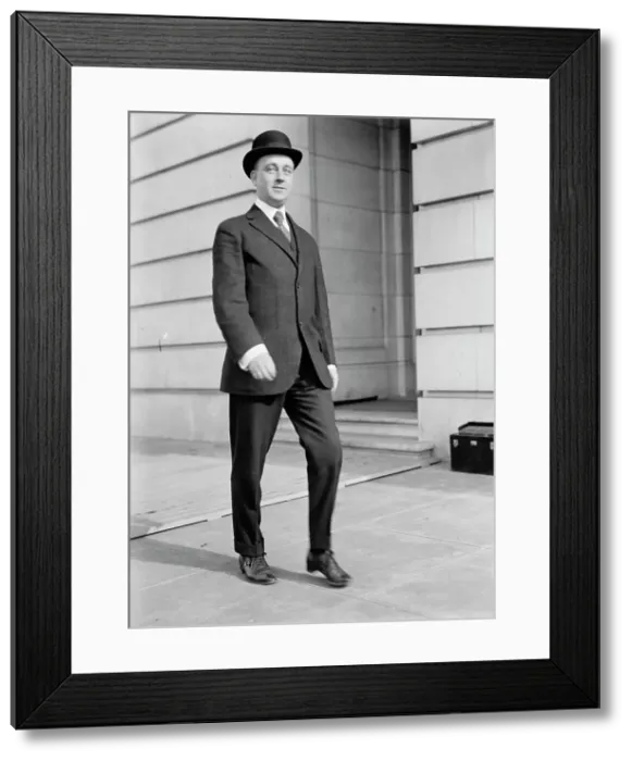 Framed Print : William Francis Murray, Rep. from Massachusetts, 1914. Creator: Harris & Ewing. William Francis Murray, Rep. from Massachusetts, 1914. Creator: Harris & Ewing Framed Print : William Francis Murray, Rep. from Massachusetts, 1914. Creator: Harris & Ewing. William Francis Murray, Rep. from Massachusetts, 1914. Creator: Harris & Ewing
