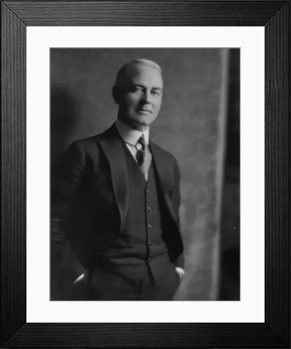Framed Print : Demory, A.R. Mr. portrait photograph, 1915. Creator: Arnold Genthe Framed Print : Demory, A.R. Mr. portrait photograph, 1915. Creator: Arnold Genthe
