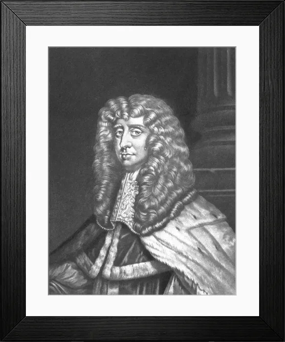 Framed Print : Robert Earl of Ailesbury; Obit 1685, 1811. Creator: Robert Dunkarton Framed Print : Robert Earl of Ailesbury; Obit 1685, 1811. Creator: Robert Dunkarton