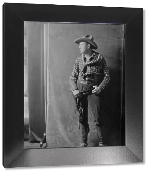 Mr. Strong, portrait photograph, 1918 Feb. 28. Creator: Arnold Genthe
