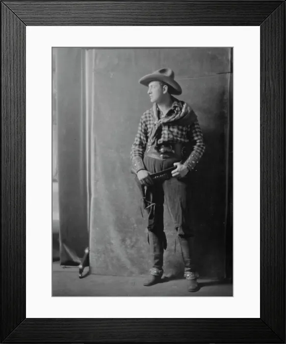 Framed Print : Mr. Strong, portrait photograph, 1918 Feb. 28. Creator: Arnold Genthe Framed Print : Mr. Strong, portrait photograph, 1918 Feb. 28. Creator: Arnold Genthe