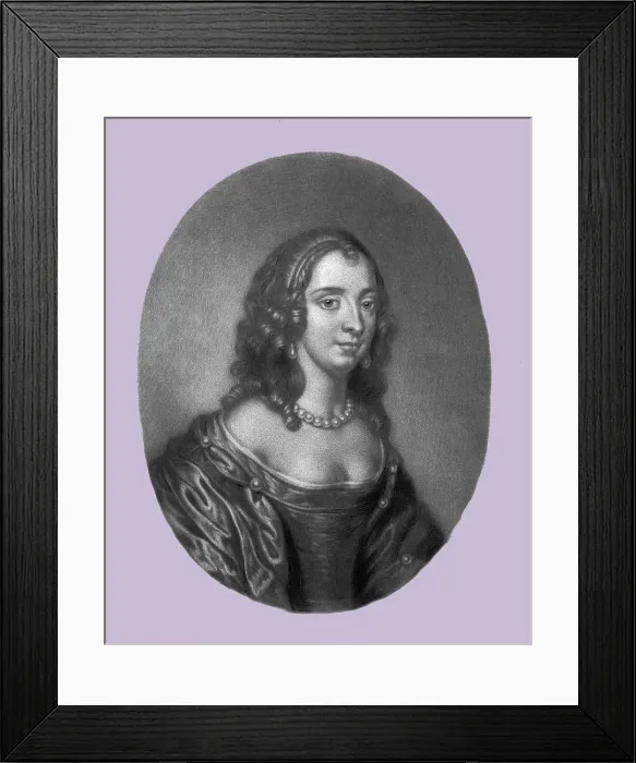 Framed Print : Anne, Duchess of Albermarle; Obit 1670, 1811. Creator: Richard Earlom Framed Print : Anne, Duchess of Albermarle; Obit 1670, 1811. Creator: Richard Earlom