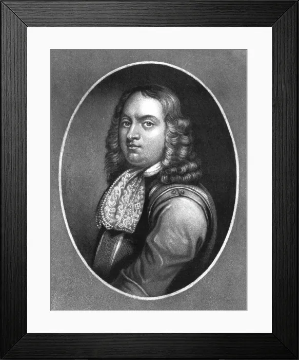 Framed Print : Robert Blake, Admiral; 1598-1657, 1810. Creator: Charles Turner Framed Print : Robert Blake, Admiral; 1598-1657, 1810. Creator: Charles Turner