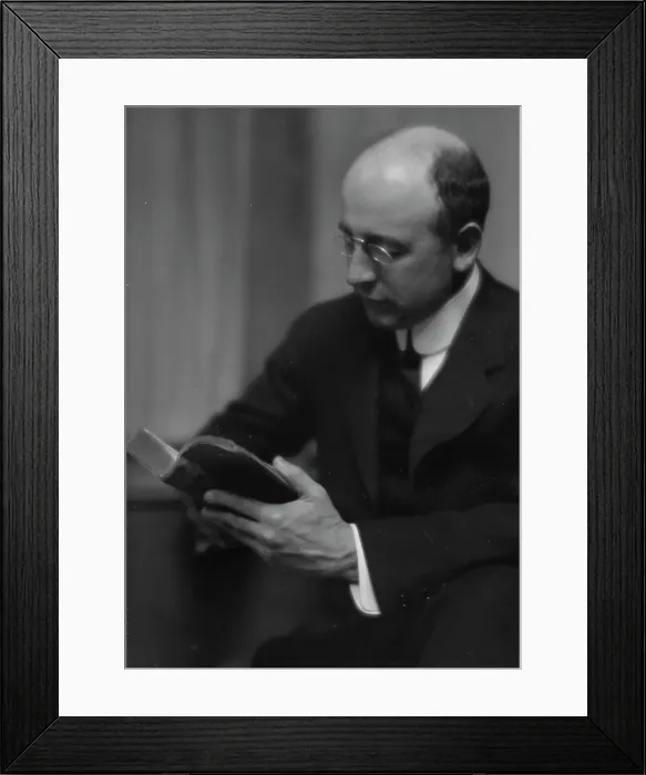Framed Print : Dibblee, Harrison, Mr. portrait photograph, 1913 or 1914. Creator: Arnold Genthe Framed Print : Dibblee, Harrison, Mr. portrait photograph, 1913 or 1914. Creator: Arnold Genthe