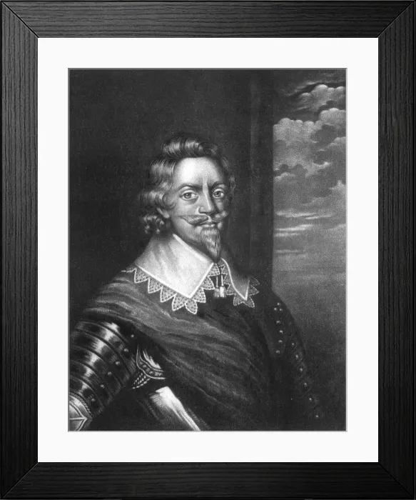 Framed Print : Patrick Ruthven, General for Charles I and created Earl of Brentford in 1642'. Creator: Unknown Framed Print : Patrick Ruthven, General for Charles I and created Earl of Brentford in 1642'. Creator: Unknown