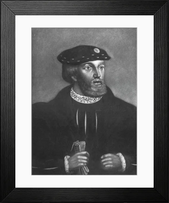 Framed Print : Edward, Duke of Buckingham; beheaded 1521'. Creator: Unknown Framed Print : Edward, Duke of Buckingham; beheaded 1521'. Creator: Unknown