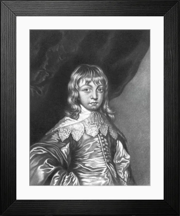 Framed Print : George, Duke of Buckingham, 1814. Creator: Robert Dunkarton Framed Print : George, Duke of Buckingham, 1814. Creator: Robert Dunkarton