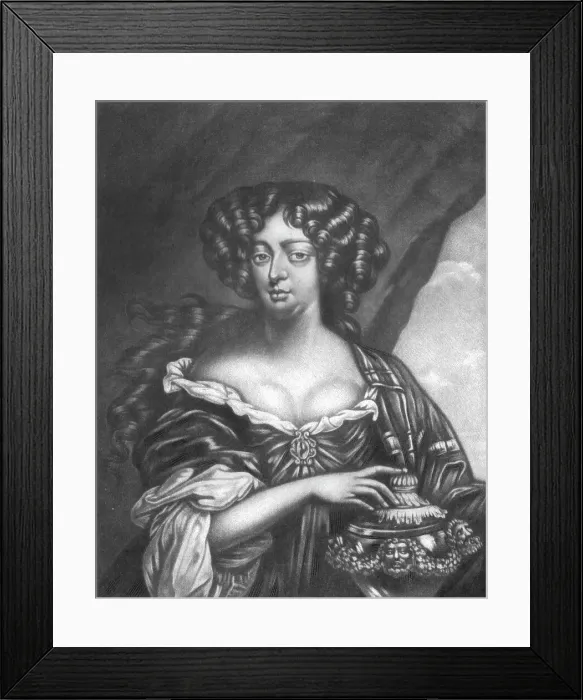 Framed Print : Madam Sophia Bulkeley, 1814. Creator: Robert Dunkarton Framed Print : Madam Sophia Bulkeley, 1814. Creator: Robert Dunkarton