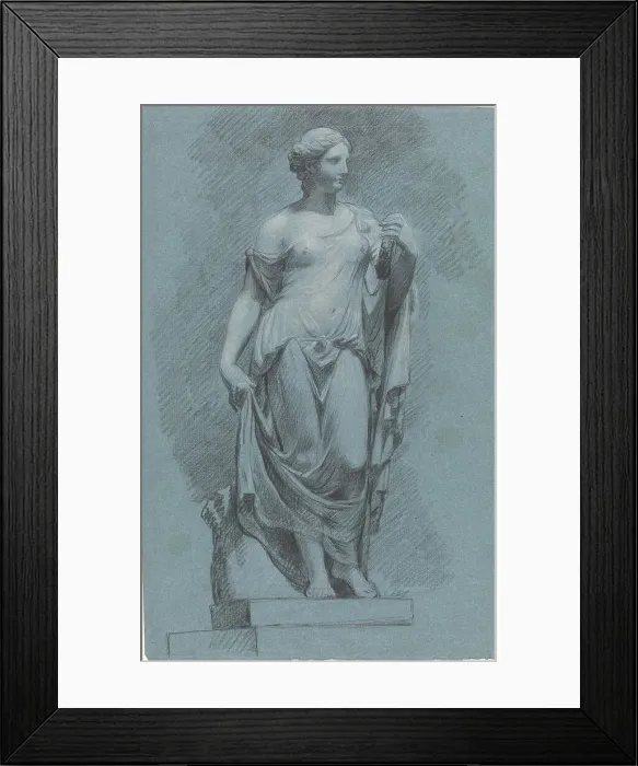 Framed Print : The Farnese Flora at Stourhead. Creator: Samuel Woodforde. The Farnese Flora at Stourhead. Creator: Samuel Woodforde Framed Print : The Farnese Flora at Stourhead. Creator: Samuel Woodforde. The Farnese Flora at Stourhead. Creator: Samuel Woodforde