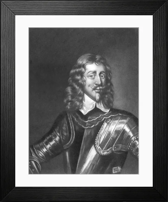 Framed Print : Arthur Lord Capel; beheaded 1648, 1815. Creator: Robert Dunkarton Framed Print : Arthur Lord Capel; beheaded 1648, 1815. Creator: Robert Dunkarton
