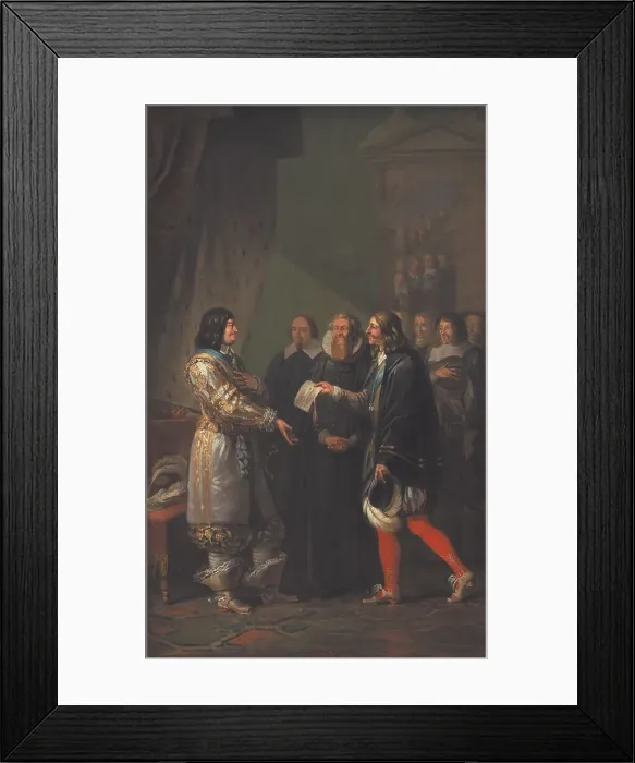 Framed Print : Absolute Monarchy Assigned to Frederik III in 1660, 1783. Creator: Nicolai Abraham Abildgaard Framed Print : Absolute Monarchy Assigned to Frederik III in 1660, 1783. Creator: Nicolai Abraham Abildgaard