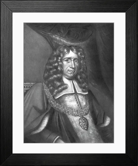 Framed Print : Sir Richard Chiverton, Lord Mayor of London 1657, 1814. Creator: Robert Dunkarton Framed Print : Sir Richard Chiverton, Lord Mayor of London 1657, 1814. Creator: Robert Dunkarton