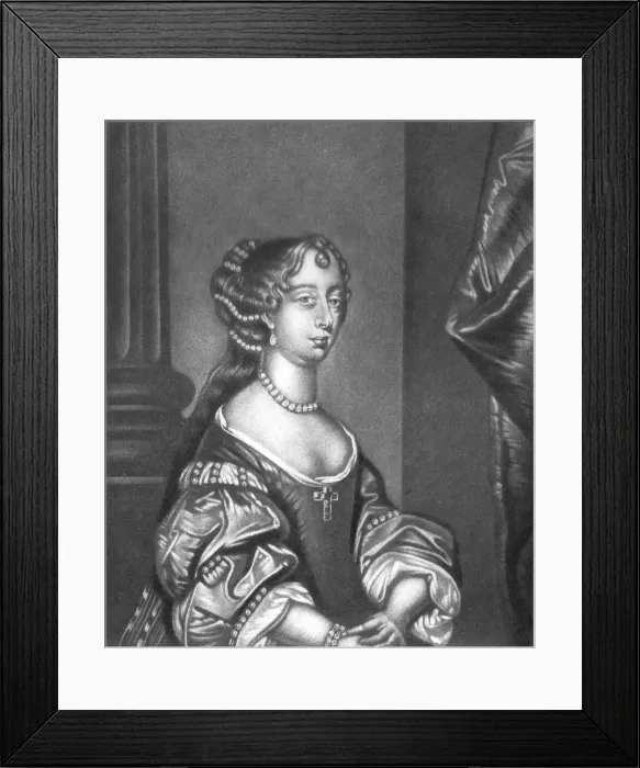 Framed Print : Barbara, Duchess of Cleveland; Obit 1709, 1814. Creator: Robert Dunkarton Framed Print : Barbara, Duchess of Cleveland; Obit 1709, 1814. Creator: Robert Dunkarton