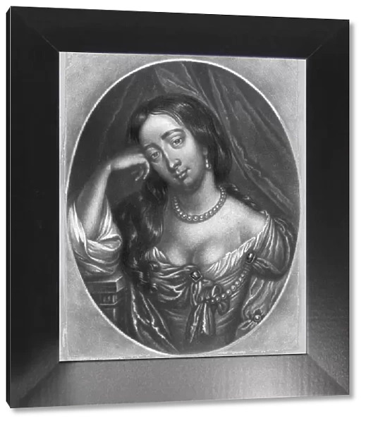 Barbara, Duchess of Cleveland, from an original drawing by Faithhorne; Obit 1709, 1814. Creator: Richard Earlom