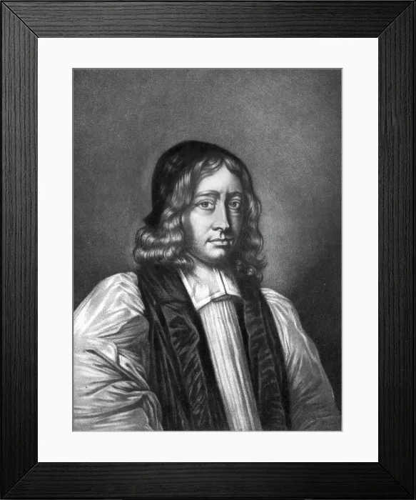 Framed Print : Nathaniel Crew, Bishop of Durham, 1633-1721, 1814. Creator: Robert Dunkarton