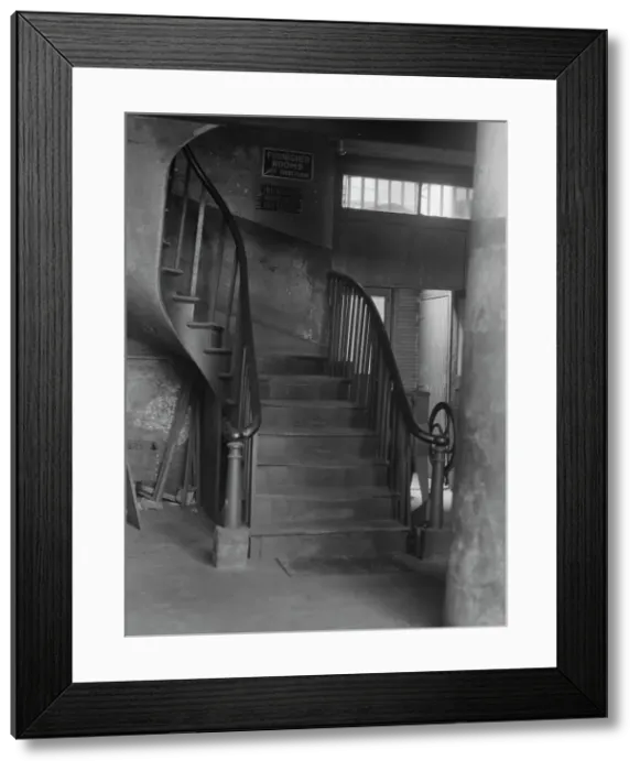 Framed Print : Stairway, New Orleans or Charleston, South Carolina, between 1920 and 1926. Creator: Arnold Genthe Framed Print : Stairway, New Orleans or Charleston, South Carolina, between 1920 and 1926. Creator: Arnold Genthe