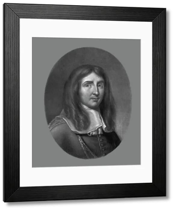 Framed Print : Richard Cromwell; born 1626, Obit 1712, 1811. Creator: Richard Earlom Framed Print : Richard Cromwell; born 1626, Obit 1712, 1811. Creator: Richard Earlom