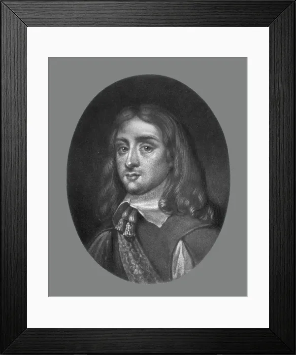 Framed Print : Henry Cromwell, youngest son of Oliver, 1627 / 8-1673 / 4, 1811. Creator: Unknown Framed Print : Henry Cromwell, youngest son of Oliver, 1627 / 8-1673 / 4, 1811. Creator: Unknown