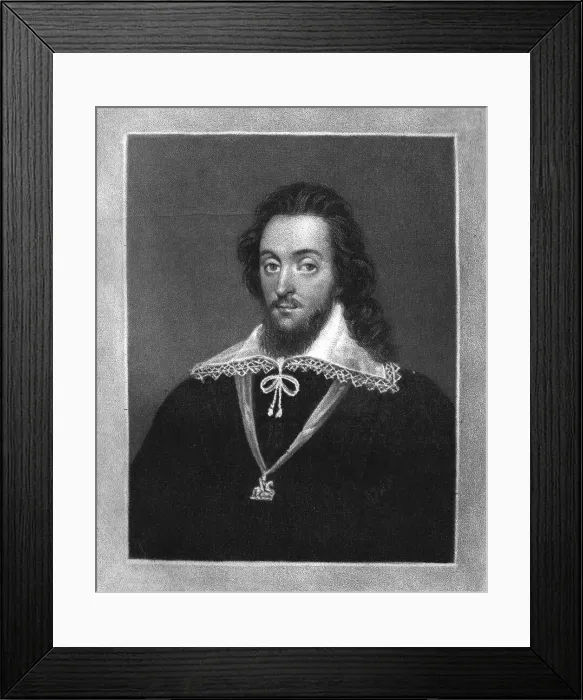 Framed Print : George Clifford, Earl of Cumberland; Obit 1605, 1811. Creator: Charles Turner Framed Print : George Clifford, Earl of Cumberland; Obit 1605, 1811. Creator: Charles Turner