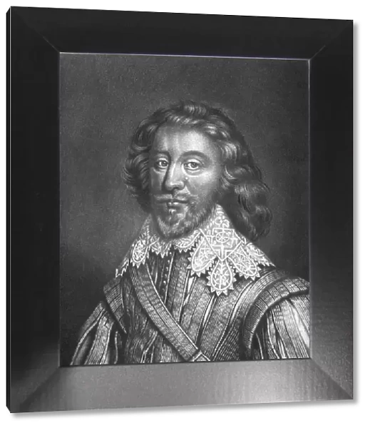 William Fielding, Earl of Denbigh; Obit 1643, 1813. Creator: Robert Dunkarton