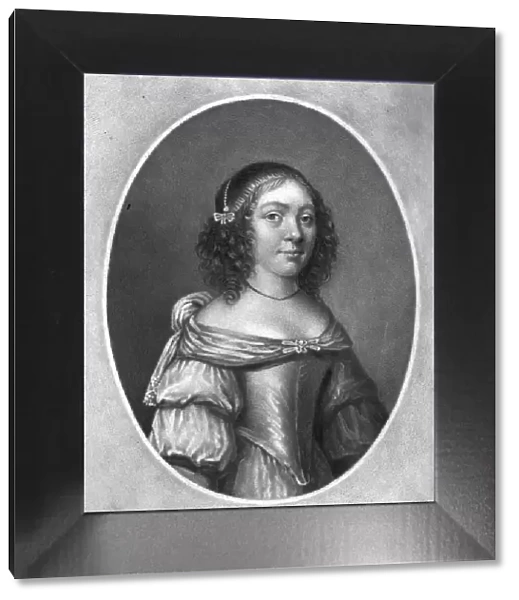 Charlotte Stanley, Countess of Derby; Obit 1663, buried at Ormskirk, 1810. Creator: Charles Turner