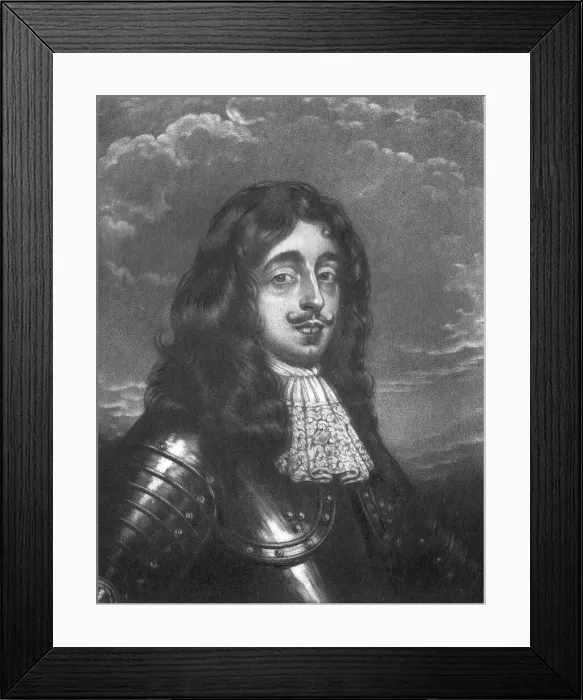 Framed Print : Charles Stanley, 8th Earl of Derby; Obit 1672, 1812. Creator: Robert Dunkarton Framed Print : Charles Stanley, 8th Earl of Derby; Obit 1672, 1812. Creator: Robert Dunkarton