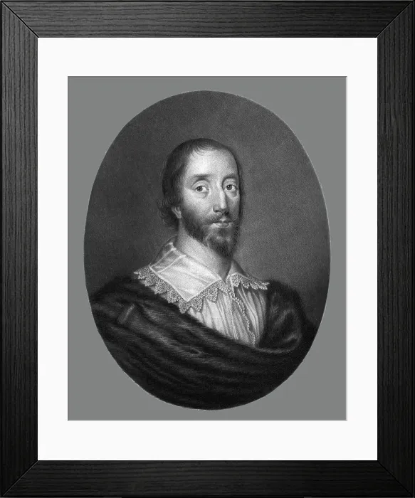 Framed Print : Sir Dudley Digges, Knight; Master of the Rolls; Obit 1639, 1813. Creator: Charles Turner Framed Print : Sir Dudley Digges, Knight; Master of the Rolls; Obit 1639, 1813. Creator: Charles Turner