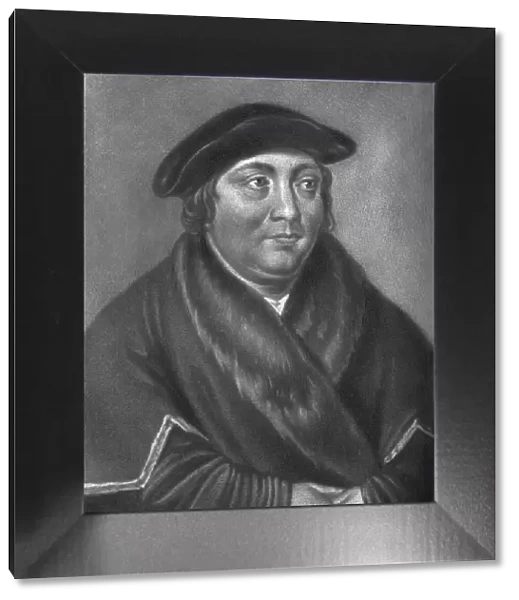 Thomas Cromwell, Earl of Essex; Obit 1540, 1811. Creators: John Bulfinch, Richard Earlom