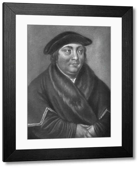 Framed Print : Thomas Cromwell, Earl of Essex; Obit 1540, 1811. Creators: John Bulfinch, Richard Earlom Framed Print : Thomas Cromwell, Earl of Essex; Obit 1540, 1811. Creators: John Bulfinch, Richard Earlom