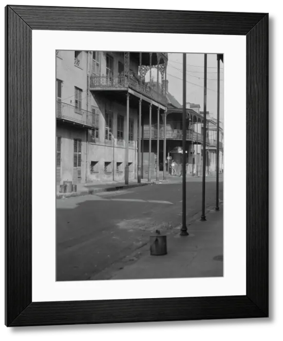 Framed Print : Dauphine Street, New Orleans, between 1920 and 1926. Creator: Arnold Genthe Framed Print : Dauphine Street, New Orleans, between 1920 and 1926. Creator: Arnold Genthe