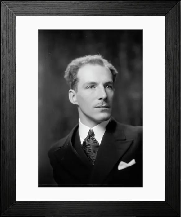 Framed Print : Mr. Theremin, portrait photograph, 1928 May 3. Creator: Arnold Genthe Framed Print : Mr. Theremin, portrait photograph, 1928 May 3. Creator: Arnold Genthe