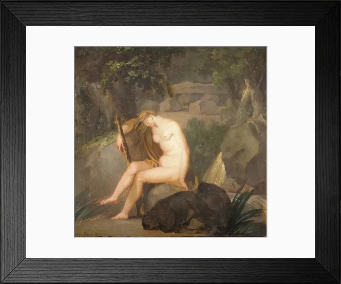 Framed Print : Nature Untamed, 1784. Creator: Nicolai Abraham Abildgaard Framed Print : Nature Untamed, 1784. Creator: Nicolai Abraham Abildgaard