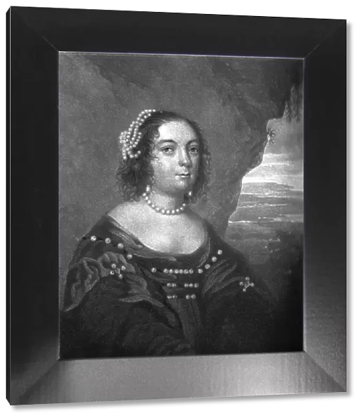 Anne, Lady Fairfax, wife of Thomas, Lord Fairfax, 1811. Creator: Charles Turner
