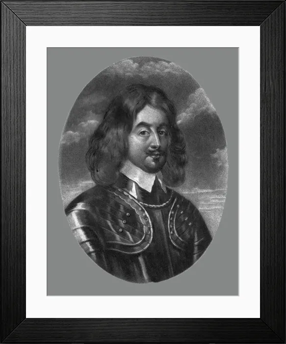Framed Print : Charles Fleetwood, Lord Deputy, General for the Parliament; Obit 1669, 1811. Creator: Robert Dunkarton Framed Print : Charles Fleetwood, Lord Deputy, General for the Parliament; Obit 1669, 1811. Creator: Robert Dunkarton