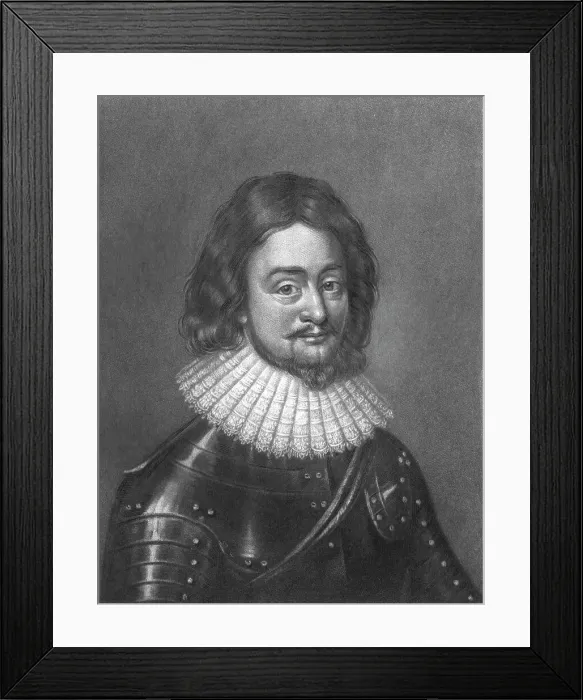 Framed Print : Frederick, King of Bohemia; Obit 1632, 1812. Creator: Robert Dunkarton Framed Print : Frederick, King of Bohemia; Obit 1632, 1812. Creator: Robert Dunkarton