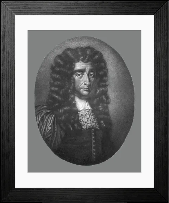 Framed Print : Sir Edmund Berry Godfrey; Obit 1678, 1812. Creator: Robert Dunkarton Framed Print : Sir Edmund Berry Godfrey; Obit 1678, 1812. Creator: Robert Dunkarton