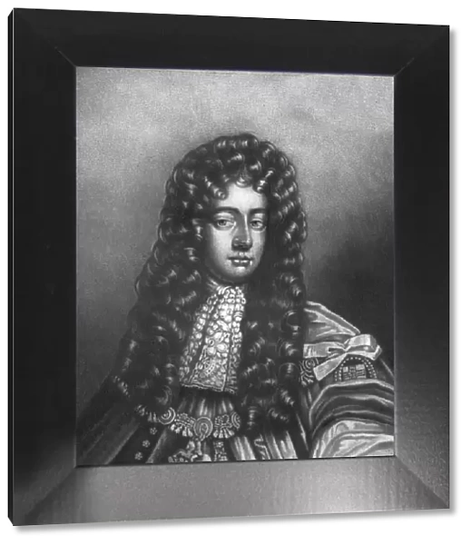 Henry, Duke of Grafton, natural son of Charles II by the Duchess of Cleveland. Obit 1690'. Creator: Robert Dunkarton
