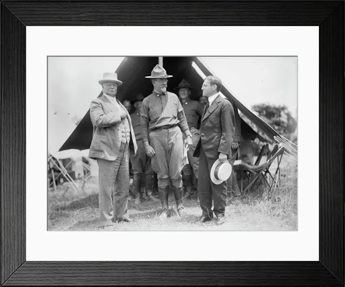 Framed Print : National Guard of D.C. - Gen. Hugh L. Scott; Col. William Harvey; Sec. of War Baker, 1916. Creator: Harris & Ewing. National Guard of D.C. - Gen. Hugh L. Scott; Col. William Harvey; Sec. of War Baker, 1916. Creator: Harris & Ewing Framed Print : National Guard of D.C. - Gen. Hugh L. Scott; Col. William Harvey; Sec. of War Baker, 1916. Creator: Harris & Ewing. National Guard of D.C. - Gen. Hugh L. Scott; Col. William Harvey; Sec. of War Baker, 1916. Creator: Harris & Ewing