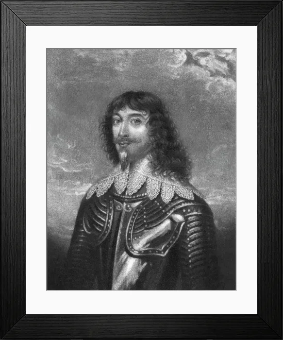 Framed Print : George Gordon, Marquis of Huntly; Obit 1649, 1811. Creator: Charles Turner Framed Print : George Gordon, Marquis of Huntly; Obit 1649, 1811. Creator: Charles Turner