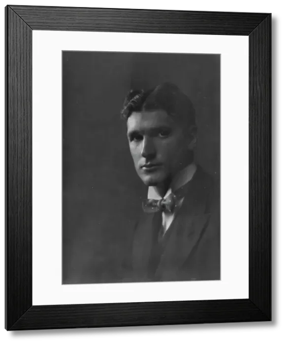 Framed Print : Doubleday, Nelson, Mr. portrait photograph, 1916. Creator: Arnold Genthe Framed Print : Doubleday, Nelson, Mr. portrait photograph, 1916. Creator: Arnold Genthe