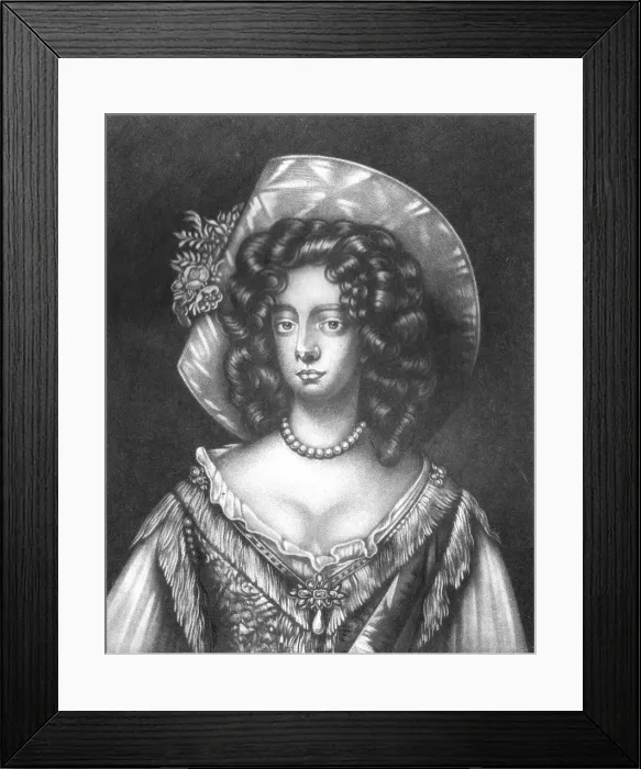 Framed Print : Elizabeth Countess of Kildare, The Lady Elizabeth Jones, 1814. Creator: Robert Dunkarton